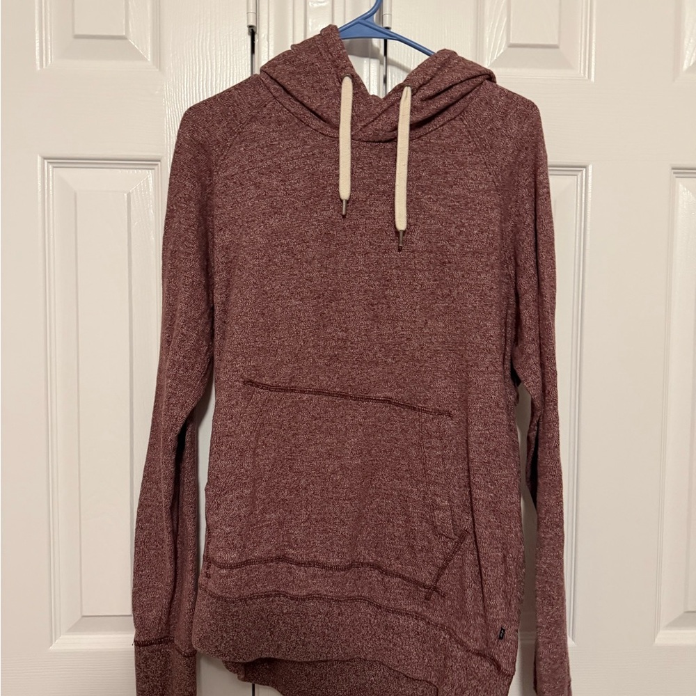 American Eagle Outfitters Maroon Hoodie